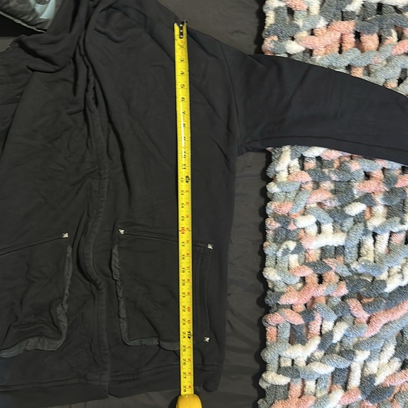 WILFRED FREE - EUC Rousseau Zip Up Hoodie (L) - Picture 10 of 10